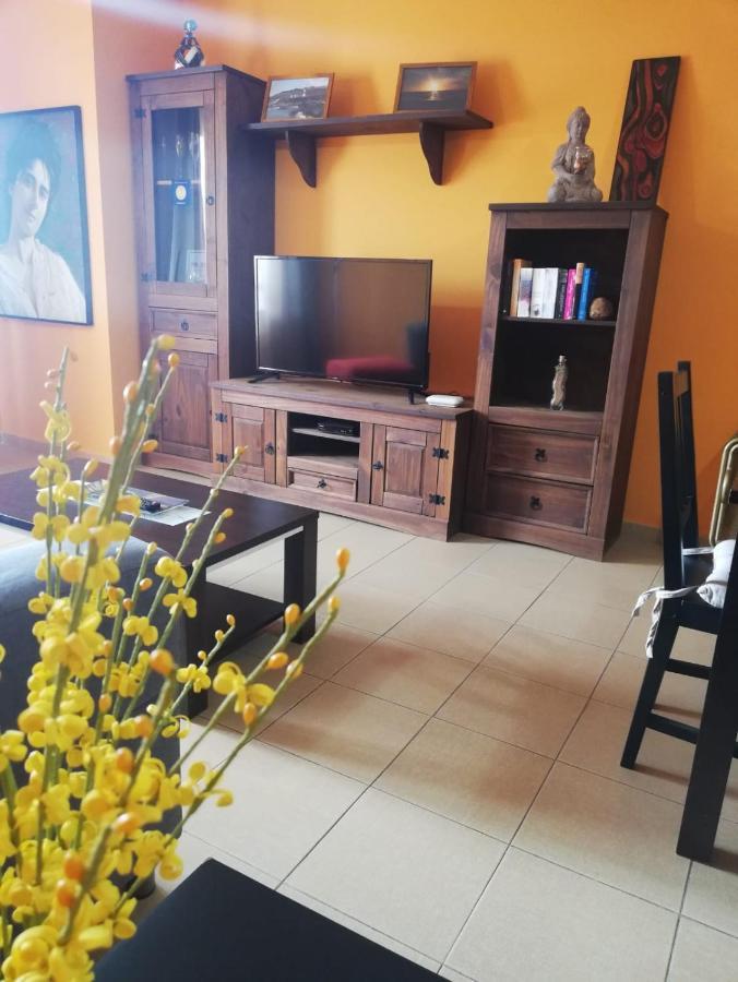 Miguelangelo Lägenhet Los Llanos De Aridane Exteriör bild